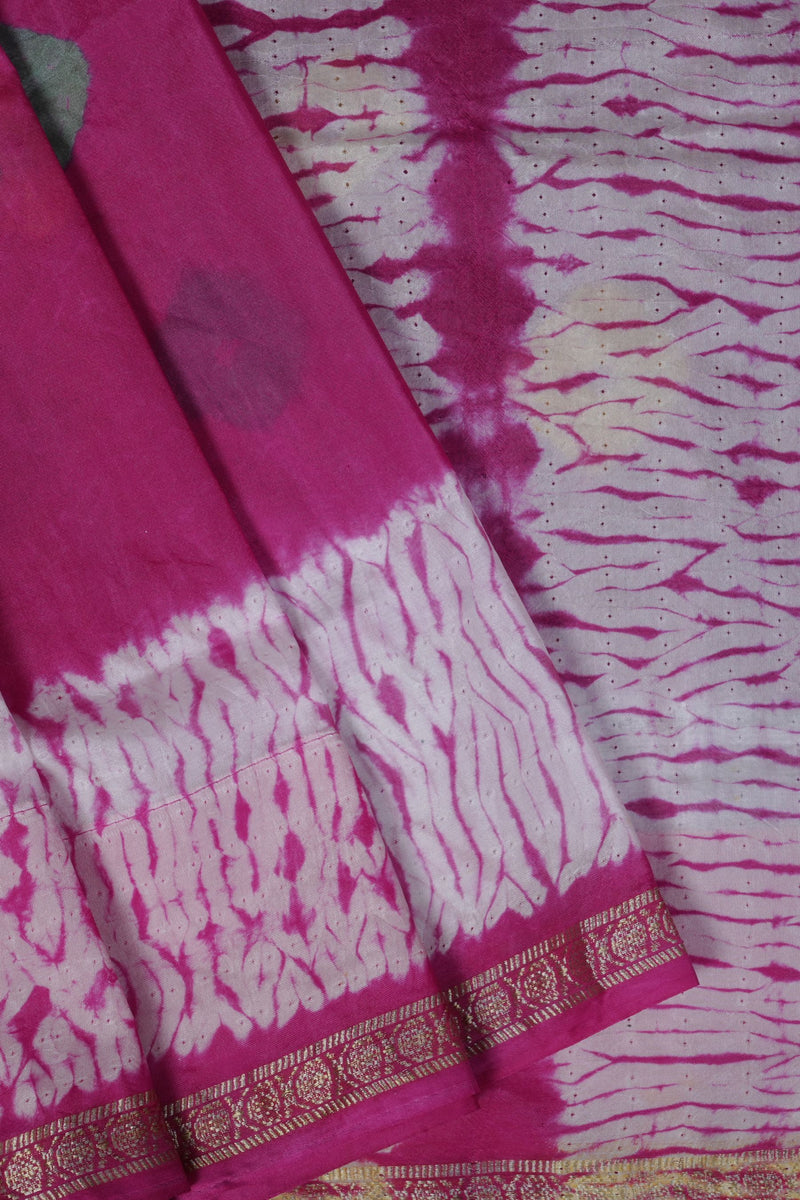 Authentic SHIBORI Sarees with BANDHEJ Design at JCS Fashions