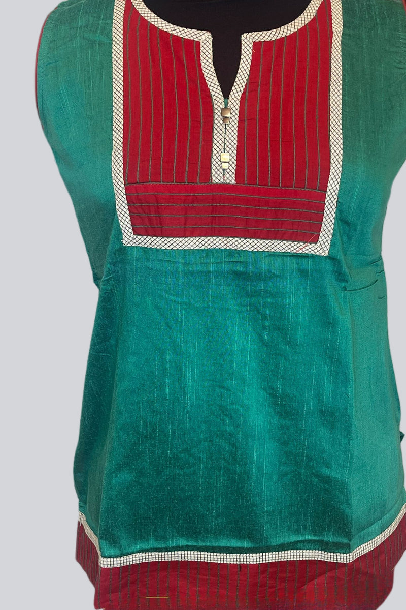 Cotton Kurti - Short Sleeve | Soft and breathable |JCS Fashions