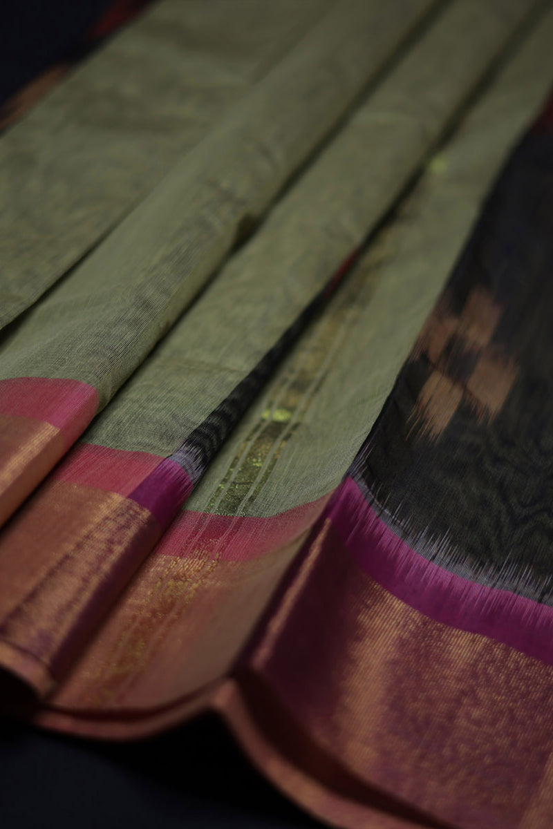 Traditional Madurai Silk Cotton Handloom Saree