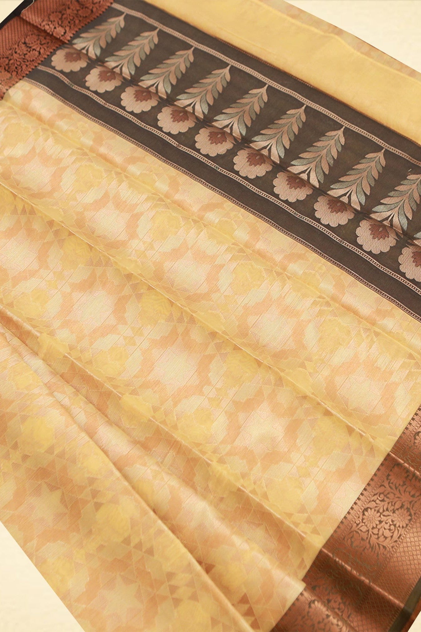 Elegant Semi-Silk Saree - Artfully Crafted Traditional Attire Saree JCS Fashions