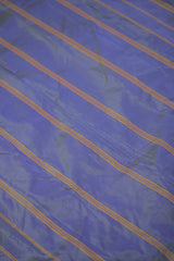 Elegance Semi-Silk Saree with Zari Details & Blouse Material