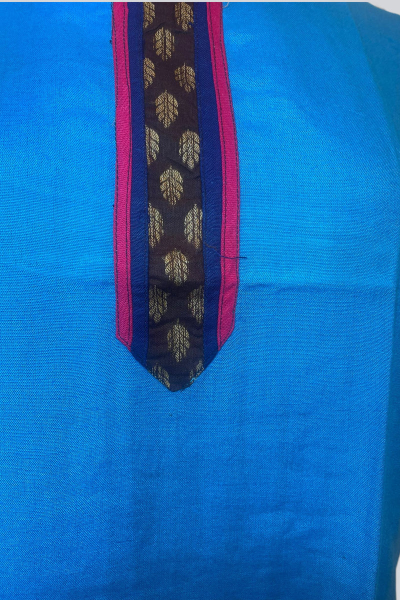 Comfort and Style  Cotton Kurti - Soft and Stylish