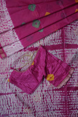 Authentic SHIBORI Sarees with BANDHEJ Design at JCS Fashions