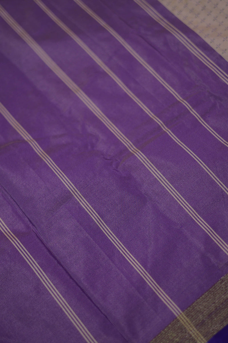 Elegant Semi-Silk Saree with Intricate Zari Detailing - Ethnic Wear