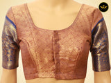 Banarasi Handloom Saree with All-Over Viral Zari Butta