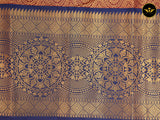 Banarasi Handloom Saree with All-Over Viral Zari Butta