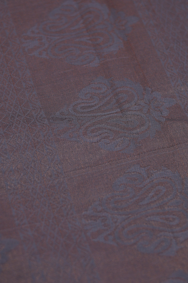 Elegant Cotton Saree with Rich Pallu - Traditional Charm & Modern Design