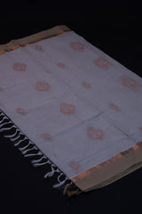 Elegant Cotton Saree with Rich Pallu - Traditional Charm & Modern Design