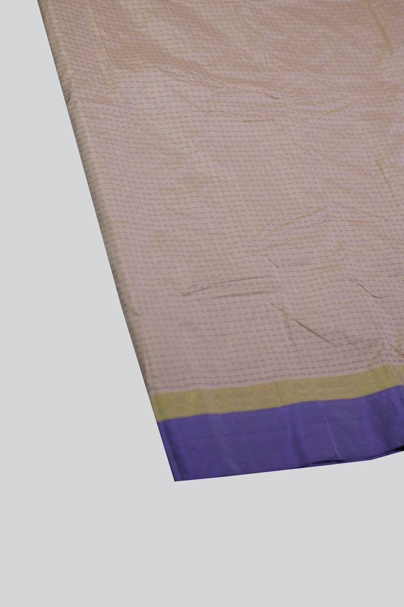 Elegant Semi-Silk Saree with Intricate Zari Detailing - Ethnic Wear