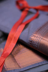 Tussar Silk Saree with Unique Zari Detailing -Traditional Occasions