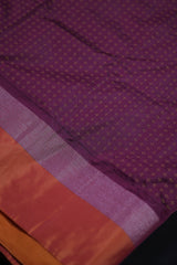 Experience Cultural Elegance with Luxe Semi-Silk Saree -Zari Detailing