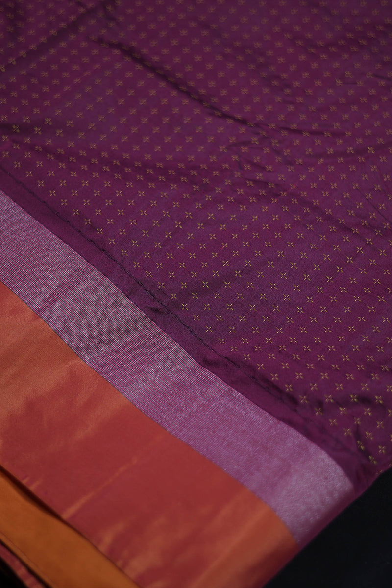 Experience Cultural Elegance with Luxe Semi-Silk Saree -Zari Detailing