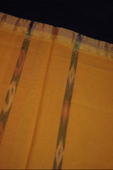Pochampally Cotton Saree with Complimentary Blouse - Breezy Elegance