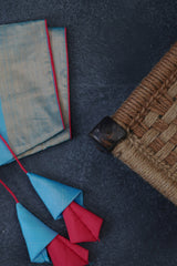 100% Authentic Handloom Kanchi Pattu, Rich Motifs, Silk Mark Certified