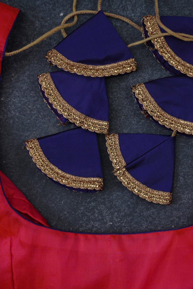 Luxurious Handwoven Kanchipuram Bridal Saree - Pure Silk & Rich Pallu