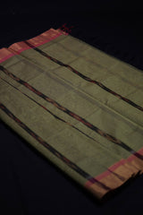 Traditional Madurai Silk Cotton Handloom Saree