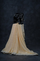 Luxurious Party-Ready Georgette Saree with Elegant Sequins Work