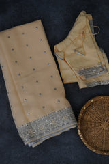 Luxurious Party-Ready Georgette Saree with Elegant Sequins Work