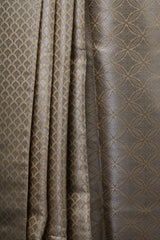 Regal Banarasi Soft Silk Saree & Brocade Blouse - Indian Craftsmanship