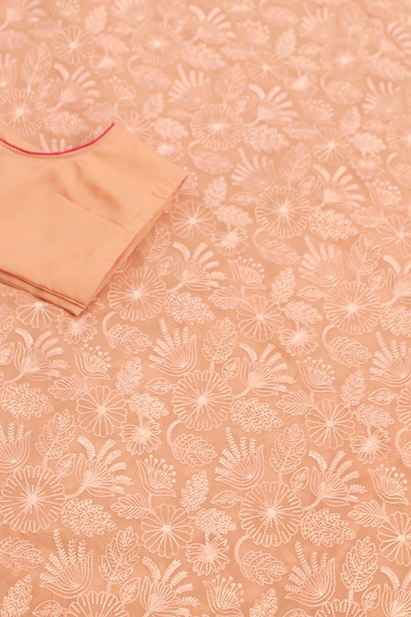 Exquisite Chikankari Sarees & Paithani Border -Tradition and Elegance Saree JCS Fashions