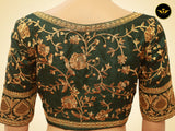 Art Silk Sarees With Embroidery Pattern Blouse