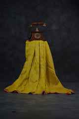 Banarasi Pattu - Authentic Handcrafted Elegance with Zardosi Work