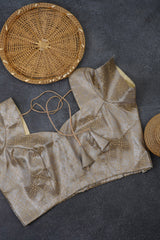 Regal Banarasi Soft Silk Saree & Brocade Blouse - Indian Craftsmanship