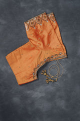 Soft Silk Sarees with Allover Antic and Silver Motifs at JCS Fashions