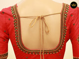 Luxe Handwork Thread & Stone Blouse - Size 38, Shop at JCSFashions