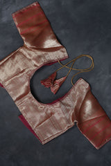 Luxurious Banarasi Organza Sarees: Best Quality Weaving and Rich Pallu