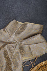 Regal Banarasi Soft Silk Saree & Brocade Blouse - Indian Craftsmanship