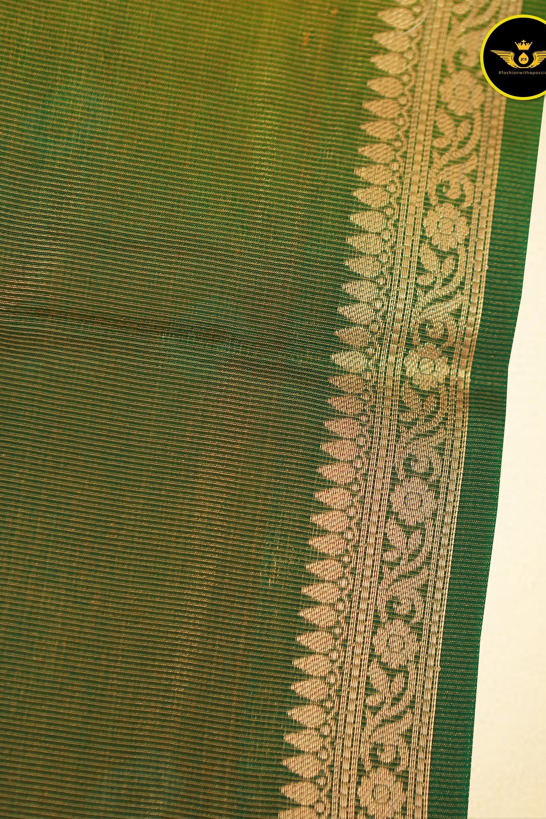 Contrast Pallu Chiffon Bandhini Saree with Blouse | JCS Fashions Saree JCS Fashions
