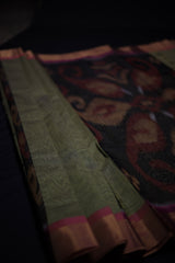 Traditional Madurai Silk Cotton Handloom Saree