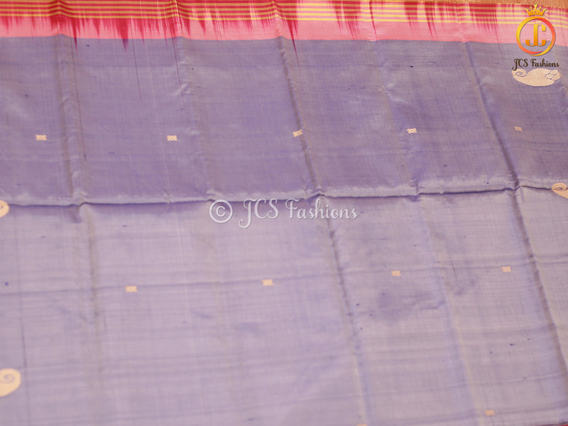 Hand Woven Vibrant And Mild Colour VAALAI Pattu Sarees