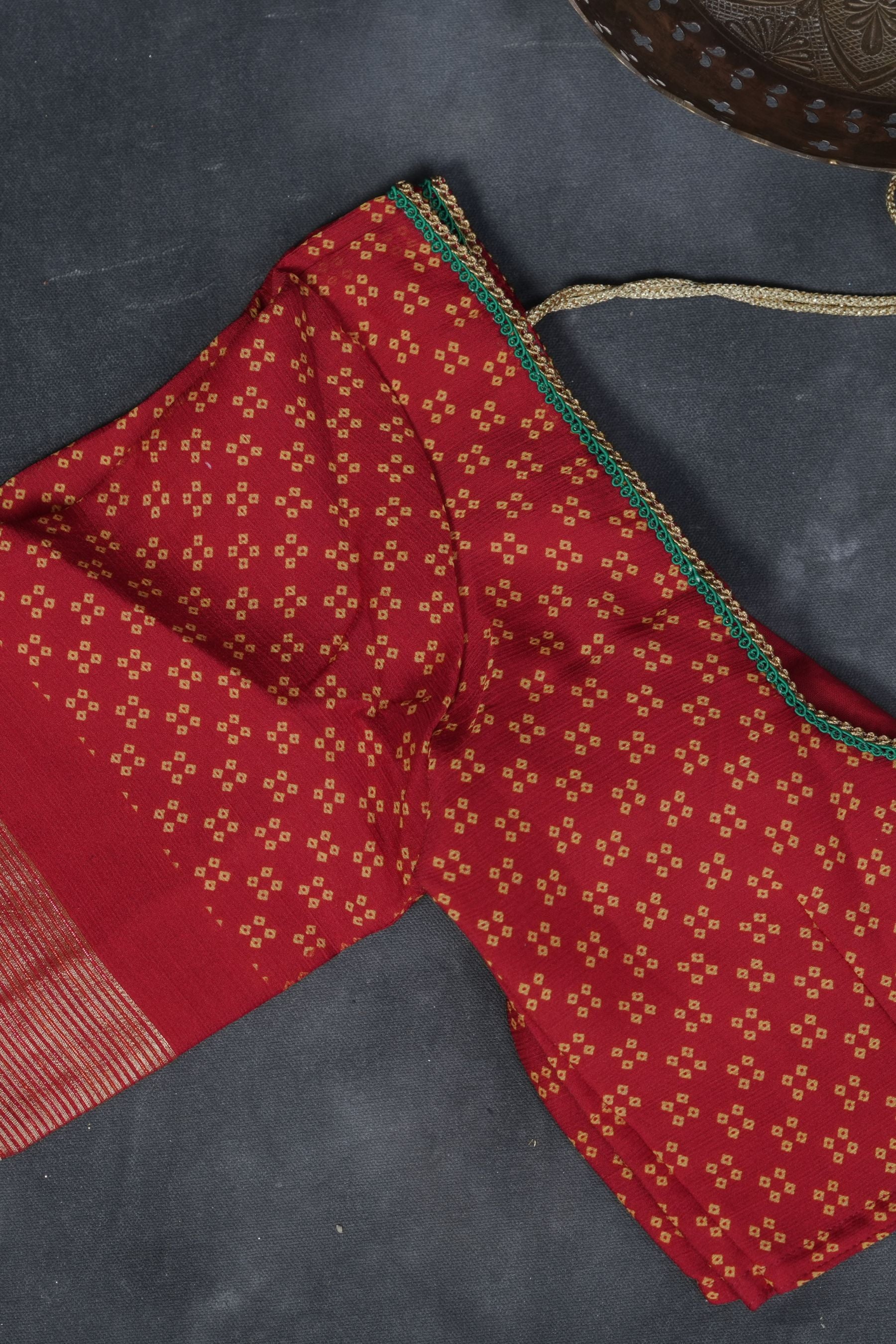 Chic Chiffon Bandini Sarees: Allover Multicolor Beauty with Zari Border SAREE JCS Fashions