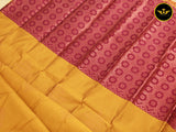 Kolam Design Rangoli Art Silk Saree: Lightweight & Comfortable