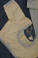 Luxurious Party-Ready Georgette Saree with Elegant Sequins Work