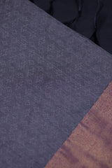Premium Soft Cotton Saree With Pochampally Pallu & Zari Border