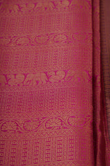 Royal Banarasi Tissue Saree with Green Border - Elegance Meets Comfort