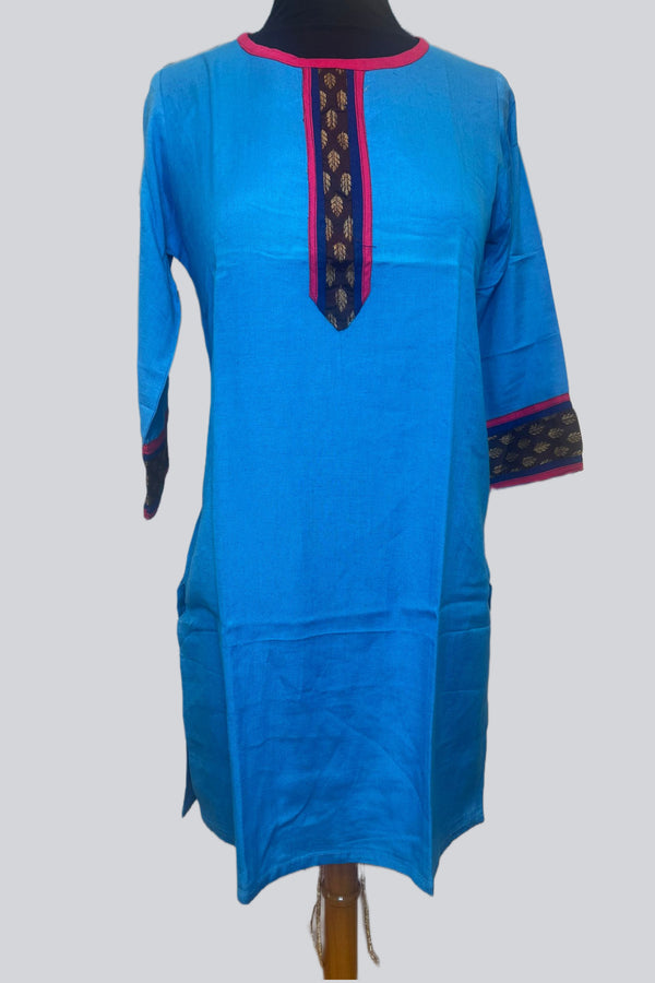 Comfort and Style  Cotton Kurti - Soft and Stylish