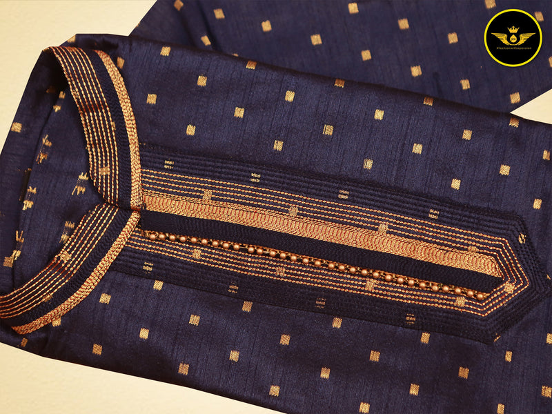 Premium Quality Kurta Pajama Set for Boys: Comfortable Wear for Casual or Festive Occasions
