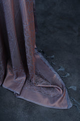 Luxurious Semi-Soft Silk Saree with Copper Zari Weaving