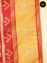 Soft Silk Patola Saree: Striking Blend of Tradition & Elegance by JCS Fashion