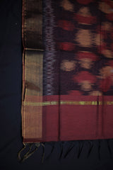 Pochampally Soft Cotton Saree - Unparalleled Comfort & Timeless Design