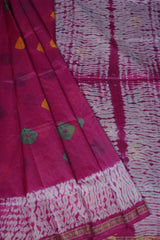 Authentic SHIBORI Sarees with BANDHEJ Design at JCS Fashions