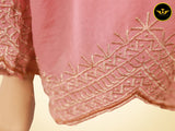 Designer Party Wear Sharara Palzo - Faux Georgette with Heavy Embroidery Work, Fancy Cut Work, and Butterfly Net Dupatta. Perfect for Special Occasions.