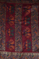 Exquisite Green Ikkat Saree with Traditionally Crafted Design