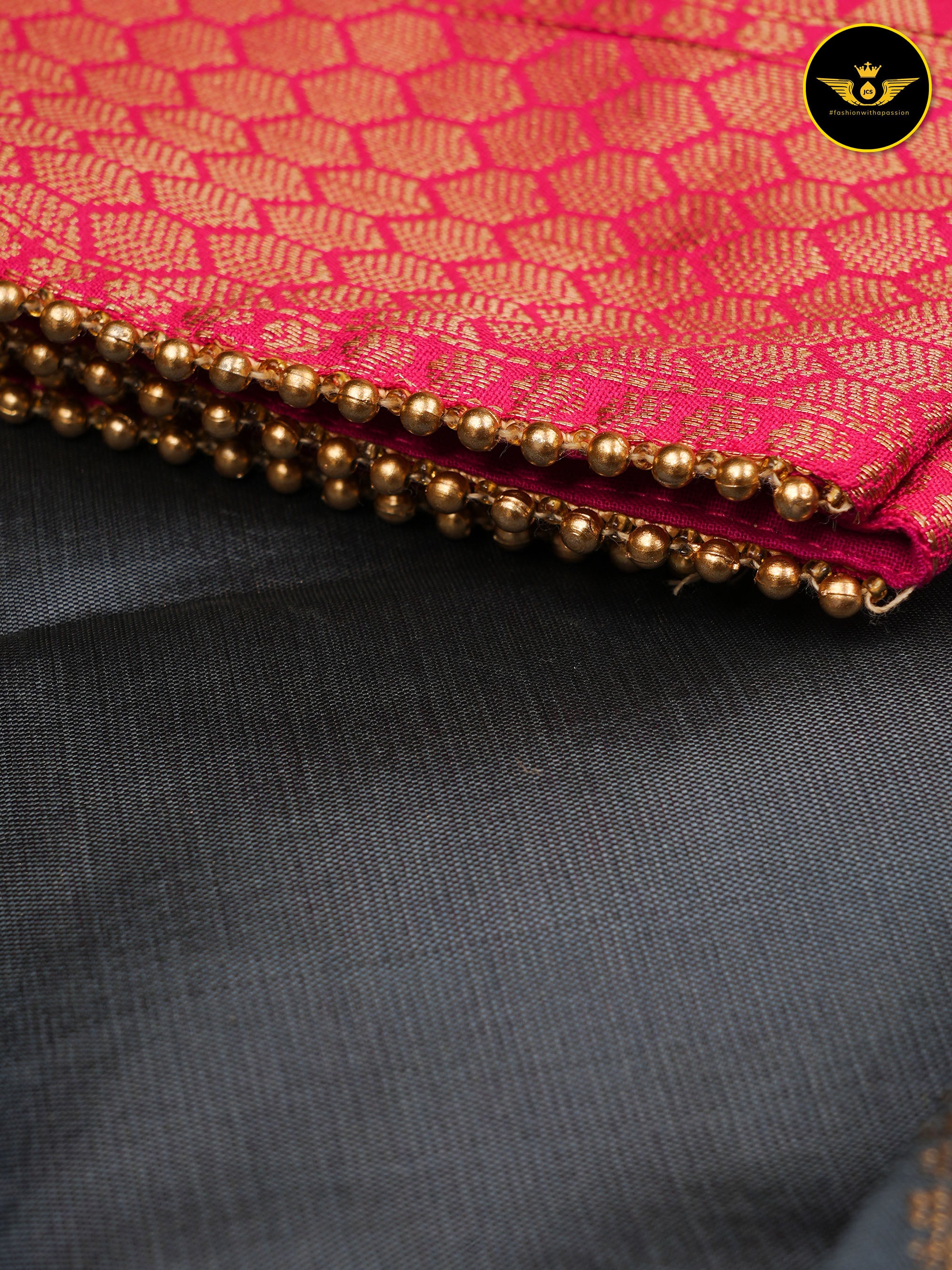 Soft Semi Silk Saree With Fully Stitched Jacquard Blouse SAREE JCS Fashions