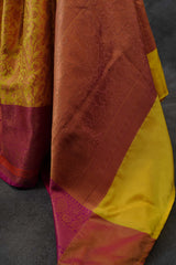 Regal Banarasi Tissue Saree with Jacquard Blouse: Traditional Style