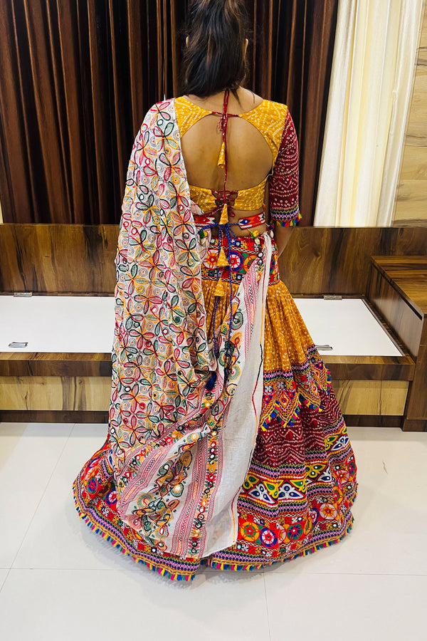 Elegant Traditional Chaniya Choli - In Mesmerizing Yellow